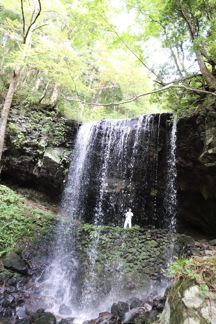 岩井滝(iwai-waterfall)