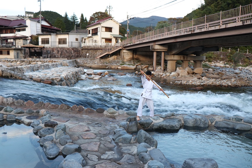 Okutsu hotsprings(奥津温泉)