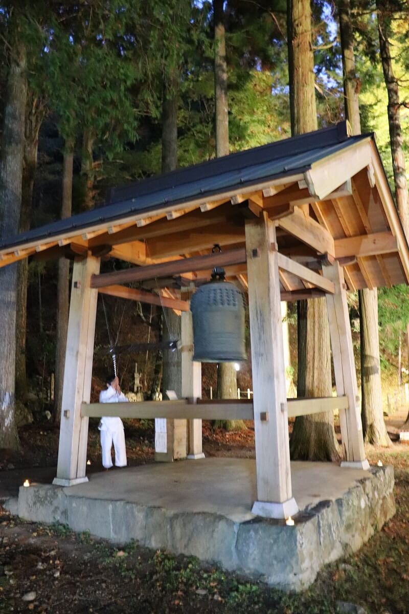 a temple bell of Bodai-ji（菩提寺の鐘）