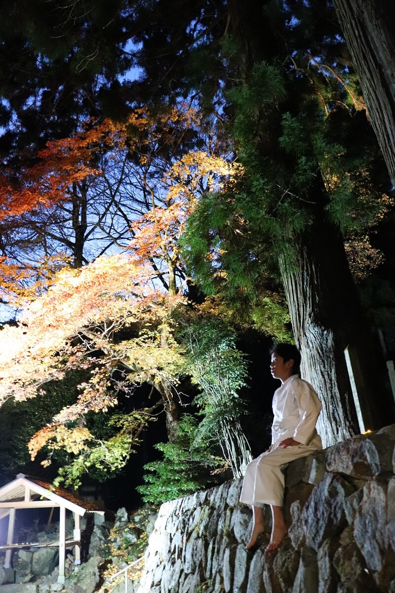 Bodai-ji（菩提寺）の紅葉