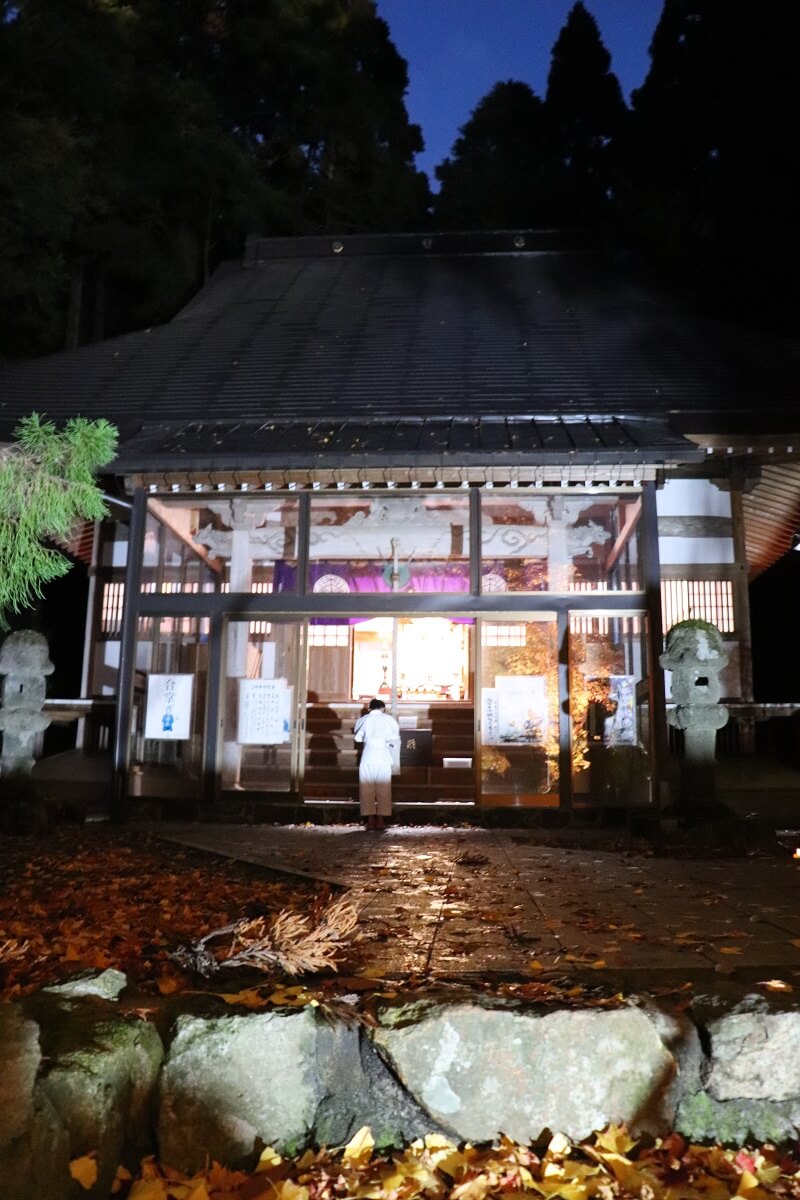 Bodai-ji Temple（菩提寺）奈義町
