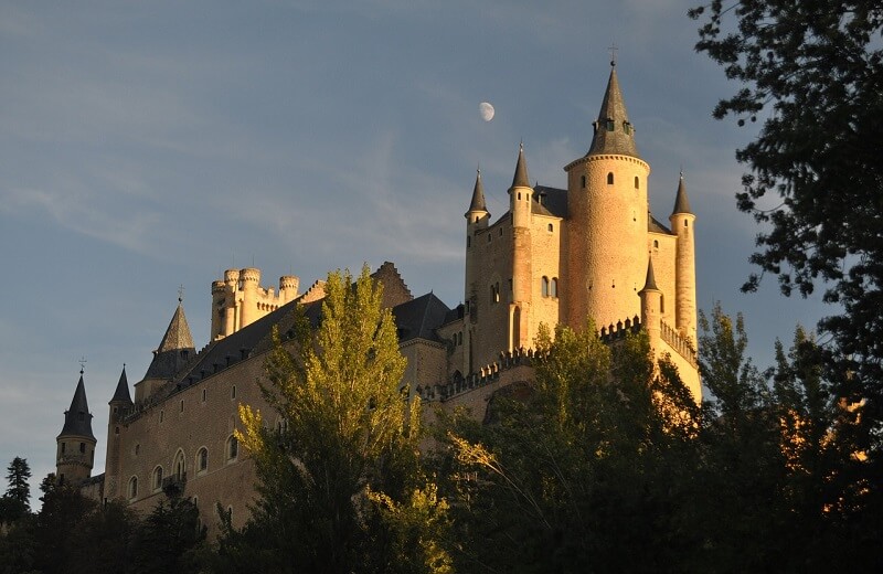 The Alcázar of Segovia（セゴビアのアルカサル）