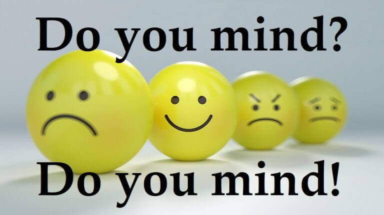 ???Do you mind???????????????? | ???????????????????????