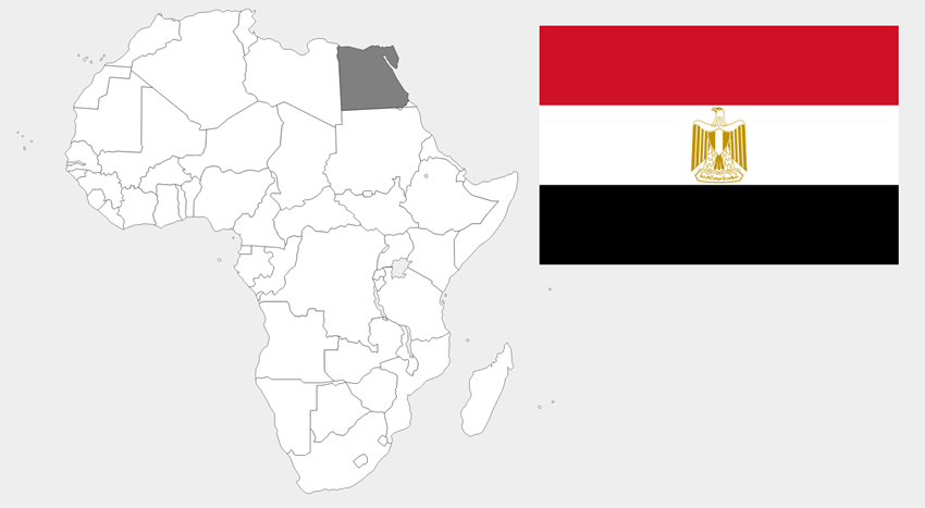 エジプト・アラブ共和国（Arab Republic of Egypt）