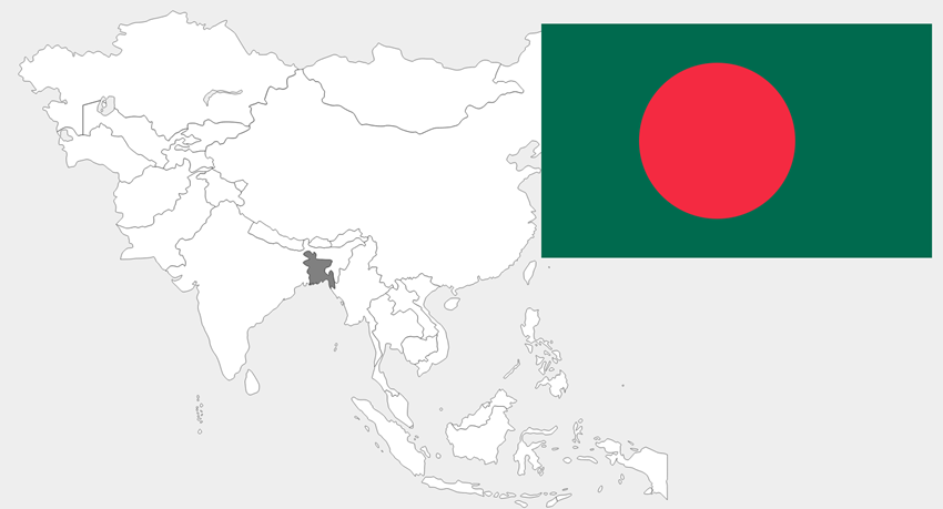 バングラデシュ人民共和国（People's Republic of Bangladesh）