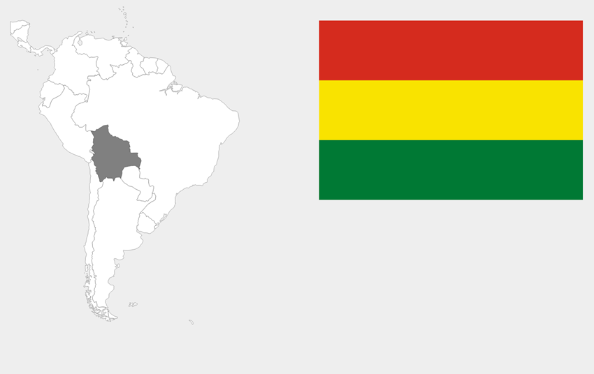 ボリビア多民族国（Plurinational State of Bolivia）