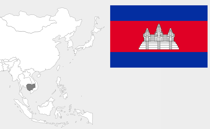 カンボジア王国（Kingdom of Cambodia）