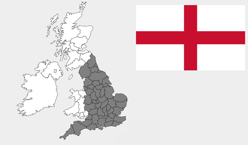 イングランド（England）