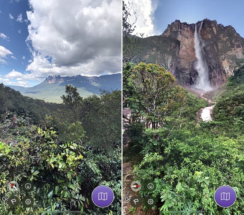 エンジェルフォール（Angel Falls）