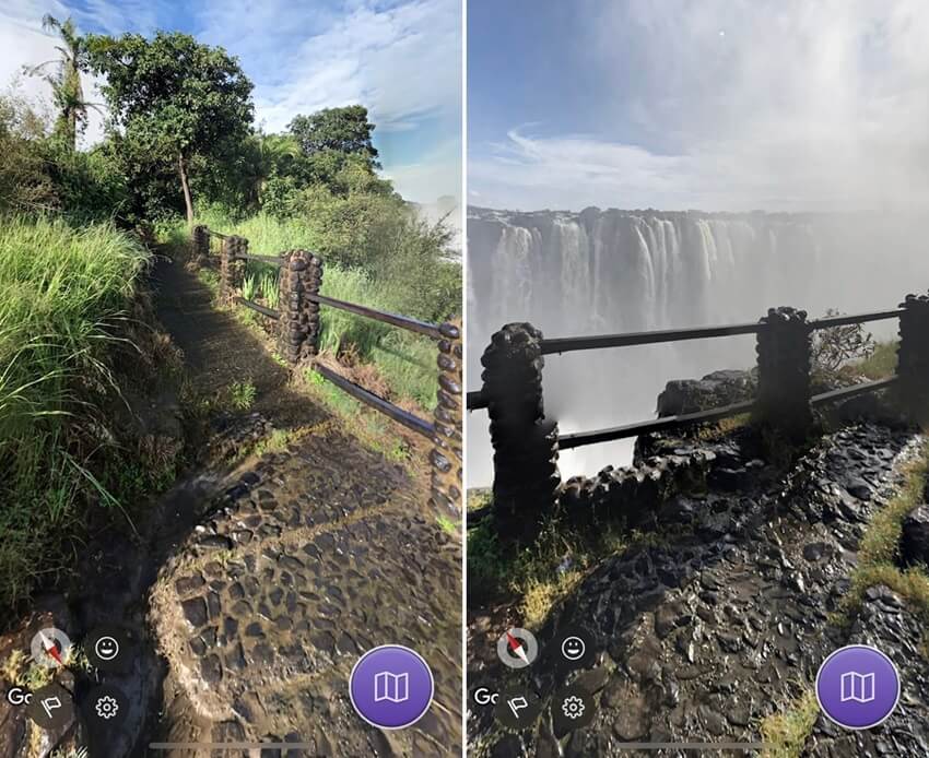 ビクトリアの滝（Victoria Falls）