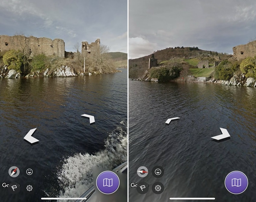 アーカート城（Urquhart Castle）