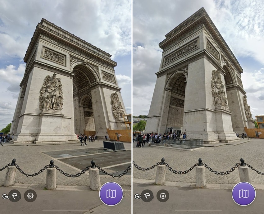 エトワール凱旋門（Arc de Triomphe）