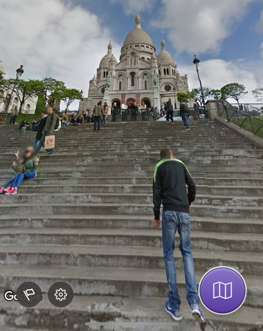 モンマルトルのサクレ・クール寺院（Sacred Heart of Montmartre）