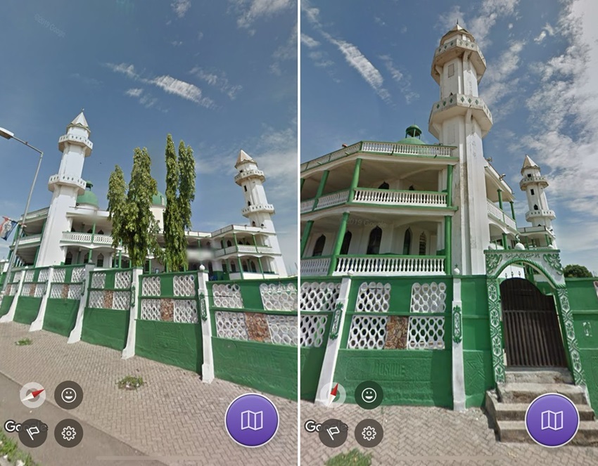 クマシの中央モスク（Kumasi Central Mosque）