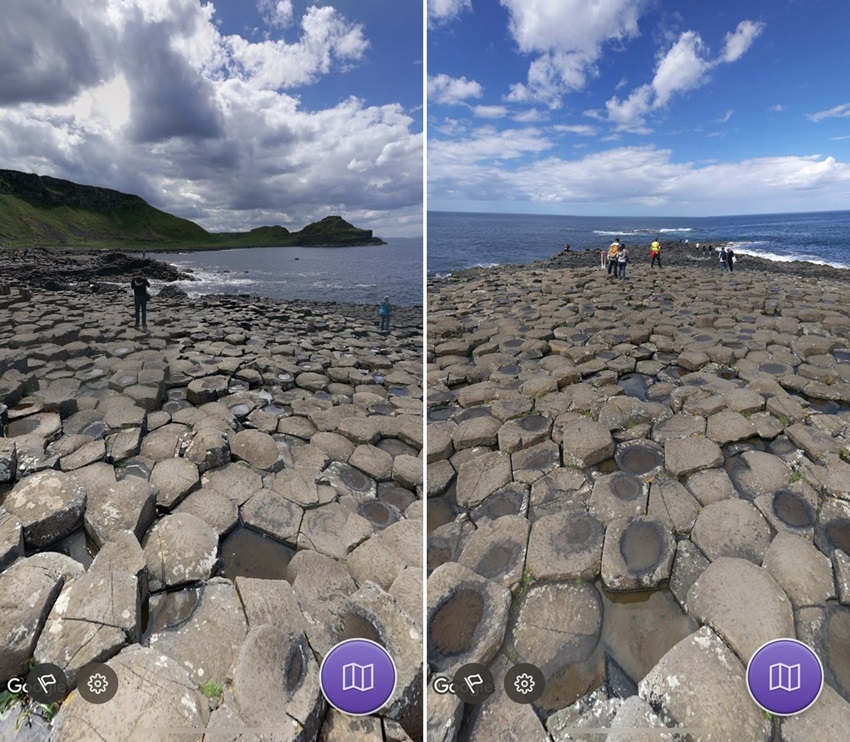 ジャイアンツ・コーズウェー（Giant's Causeway and Causeway Coast）