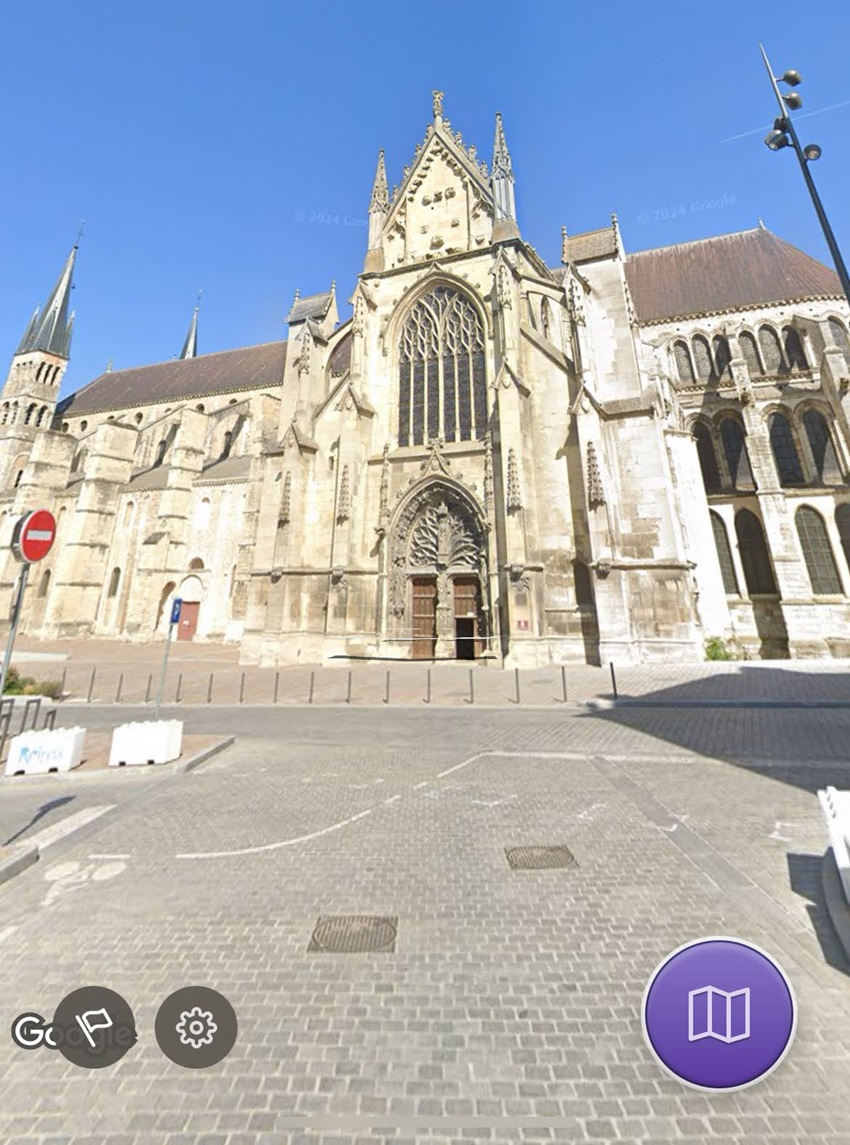 ランスのサン=レミ聖堂（Basilica of Saint-Remi）