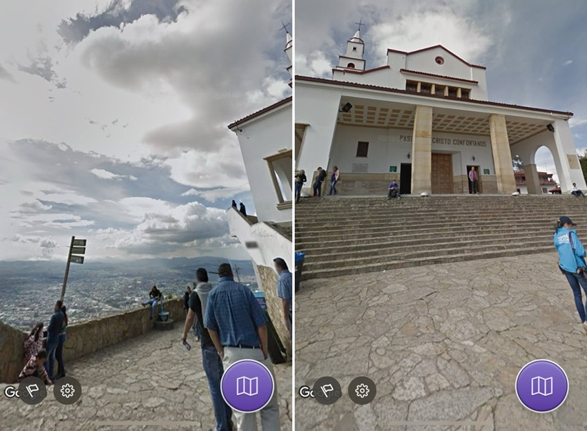 モンセラーテの丘（Monserrate Sanctuary）