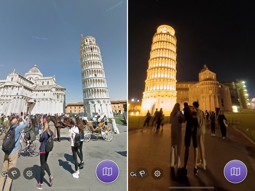 ピサの斜塔（Leaning Tower of Pisa）とピサ大聖堂（Pisa Cathedral）