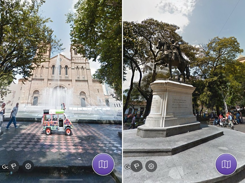 メデジンのメトロポリタン大聖堂（Metropolitan Cathedral of Medellín）