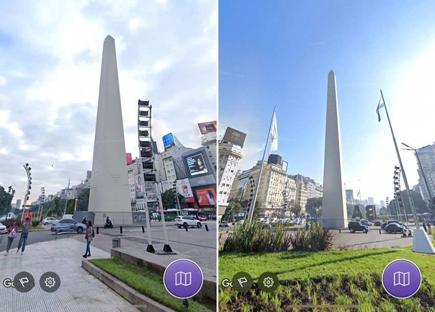 ブエノスアイレスのオベリスク（Obelisco de Buenos Aires）