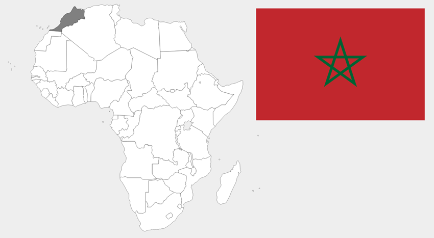 モロッコ王国（Kingdom of Morocco）