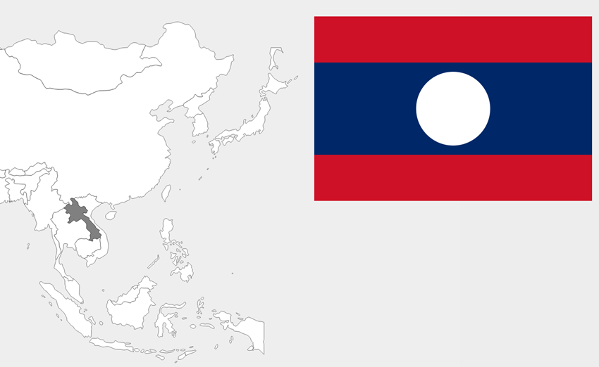 ラオス人民民主共和国（Lao People's Democratic Republic）