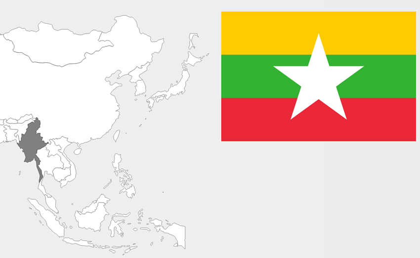 ミャンマー連邦共和国（Republic of the Union of Myanmar）