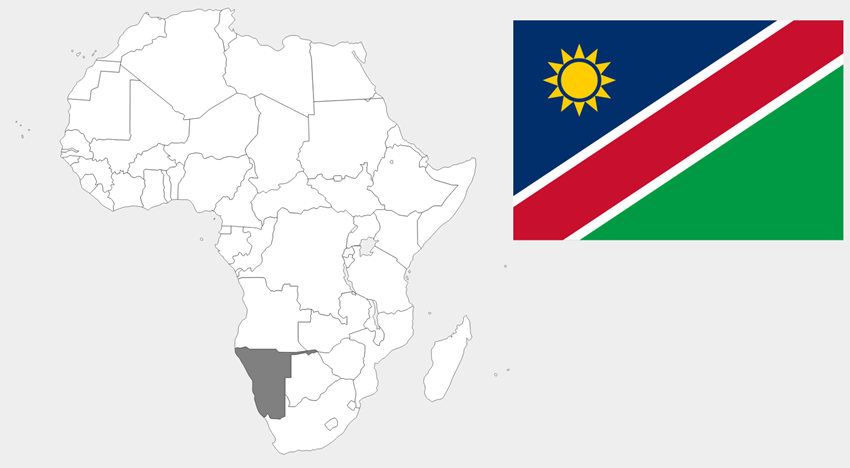 ナミビア共和国（Republic of Namibia）