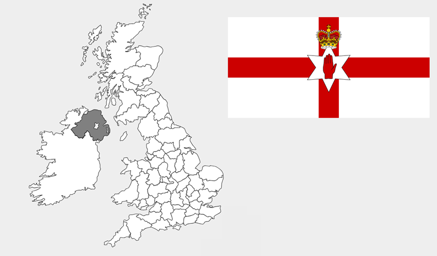 北アイルランド（Northern Ireland）