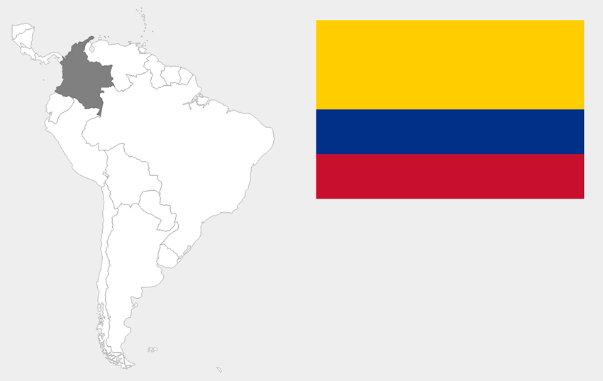 コロンビア共和国（Republic of Colombia）