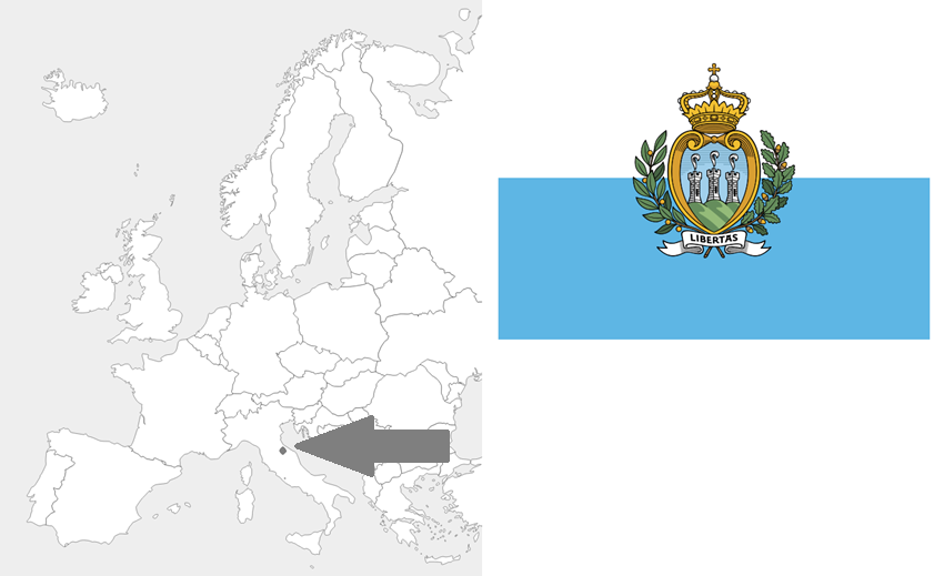 サンマリノ共和国（Republic of San Marino）