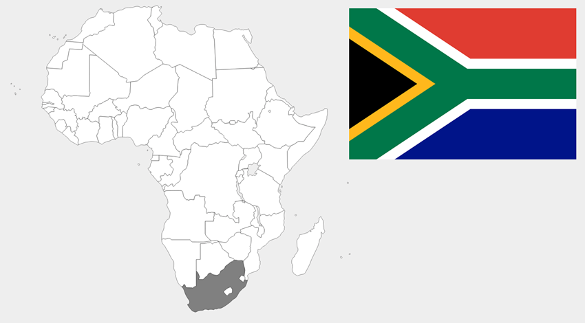 南アフリカ共和国Republic of South Africa