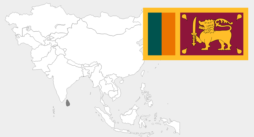 スリランカ民主社会主義共和国（Democratic Socialist Republic of Sri Lanka）