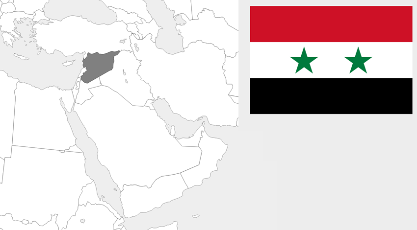 シリア・アラブ共和国（Syrian Arab Republic）