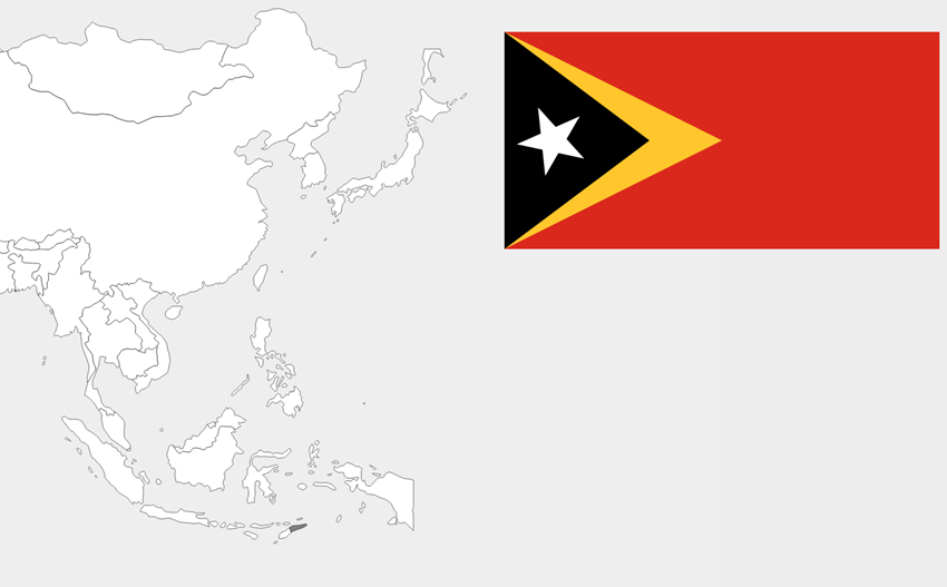 東ティモール民主共和国（Democratic Republic of Timor-Leste）