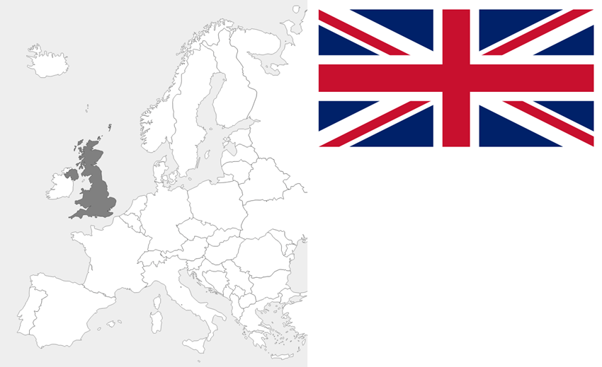 グレートブリテン及び北アイルランド連合王国（United Kingdom of Great Britain and Northern Ireland）