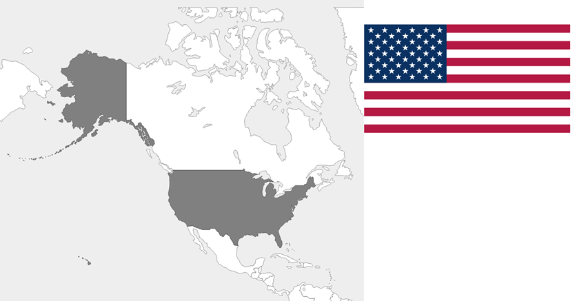 アメリカ合衆国（United States of America）