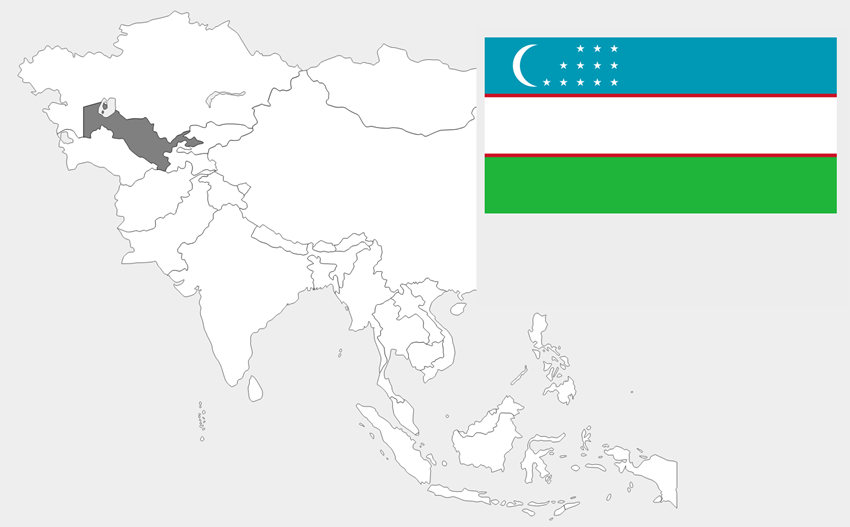 ウズベキスタン共和国（Republic of Uzbekistan）