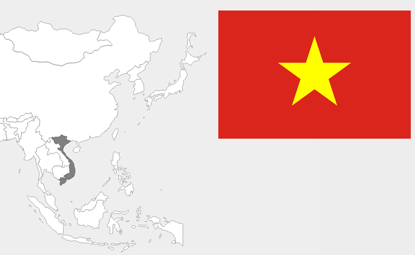 ベトナム社会主義共和国（Socialist Republic of Vietnam）