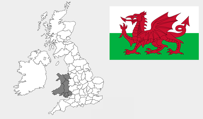 ウェールズ（Wales）