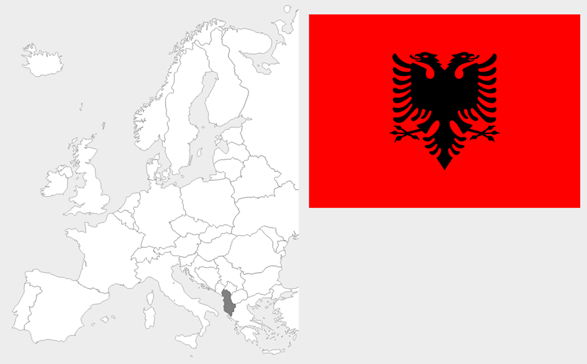 アルバニア共和国（the Republic of Albania）