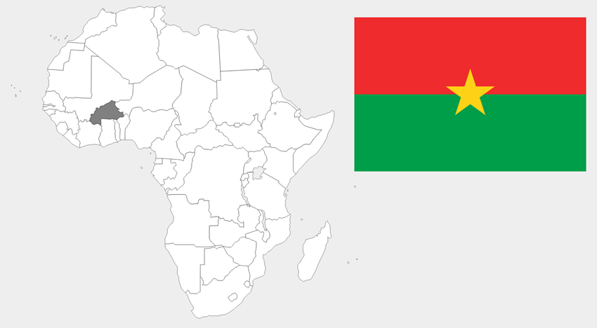 ブルキナ共和国（Republic of Burkina）