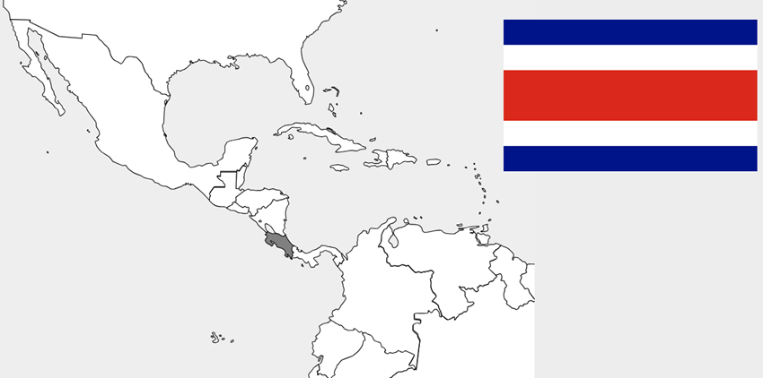 コスタリカ共和国（Republic of Costa Rica）