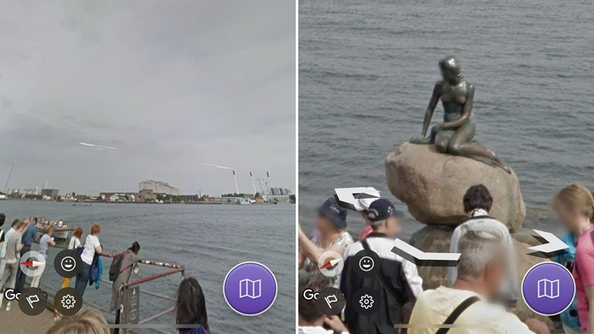 人魚姫の像（The statue of The Little Mermaid）