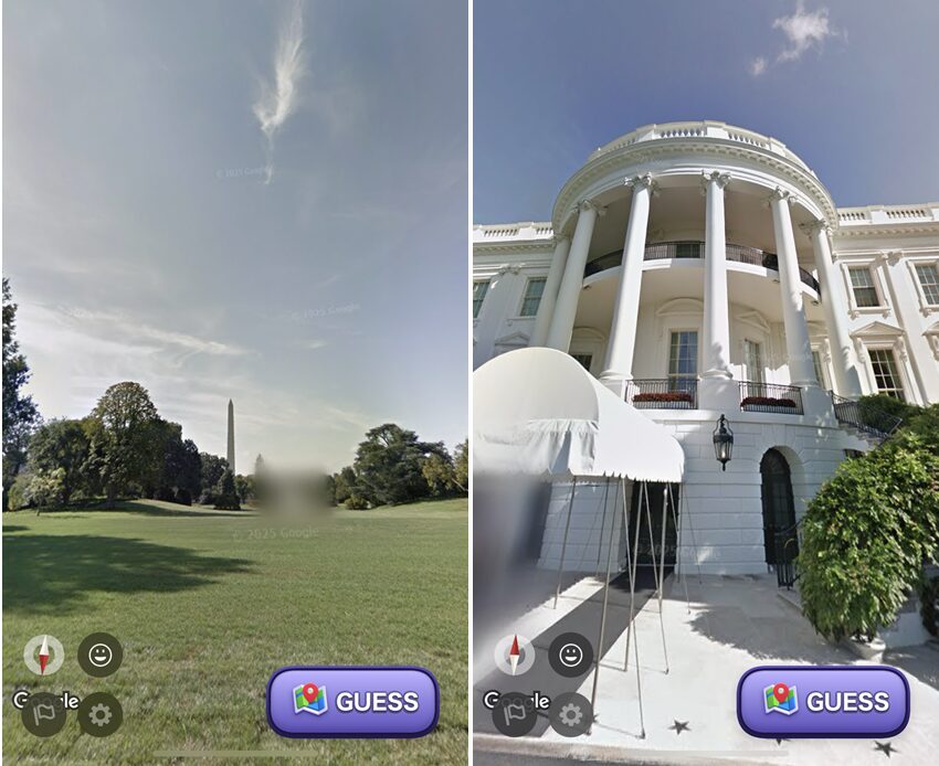 ホワイトハウス（White House）