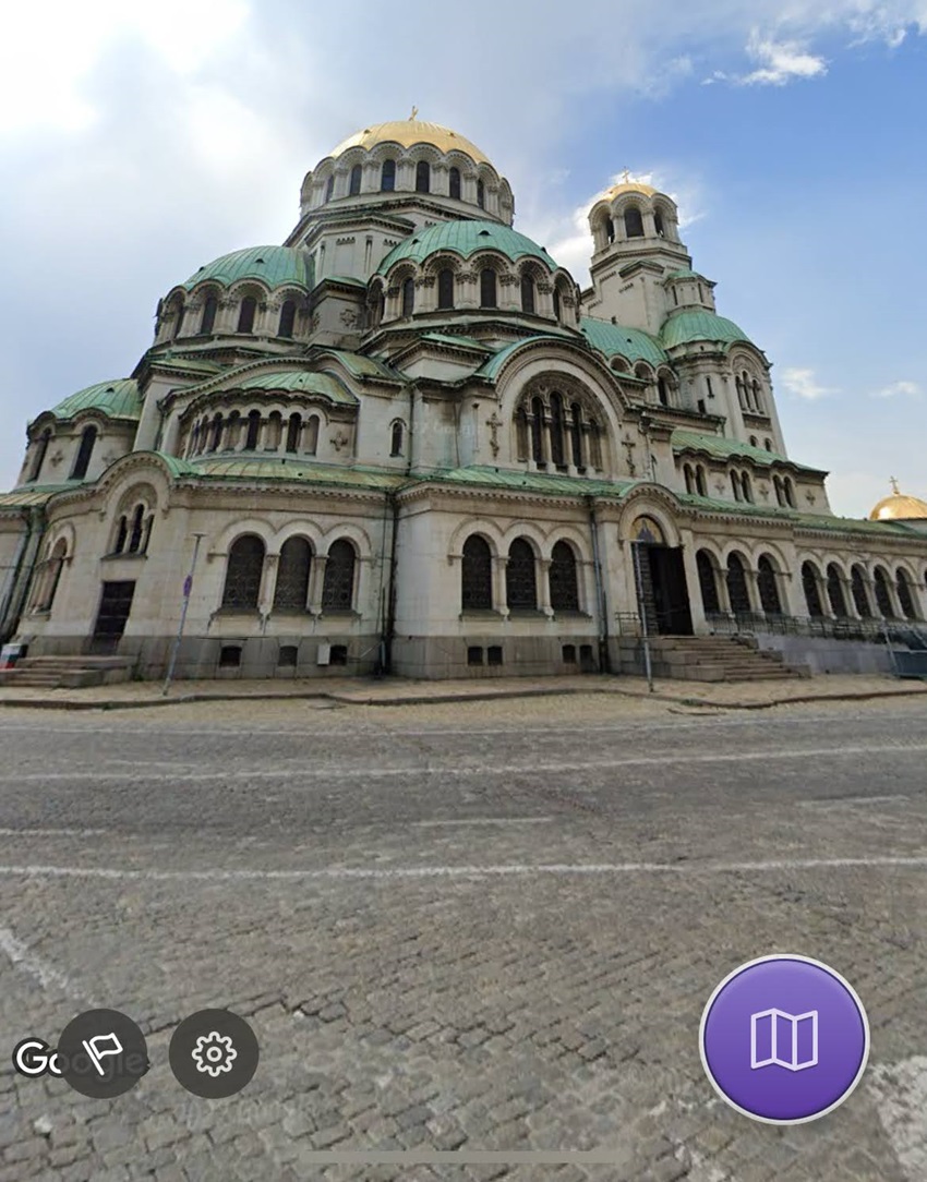 アレクサンドル・ネフスキー大聖堂（Saint Alexander Nevsky Cathedral, Sofia）