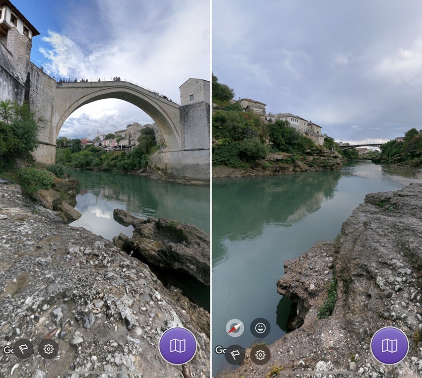 モスタル旧市街の古い橋の地区（Old Bridge Area of the Old City of Mostar）スタリ・モスト（Stari Most）