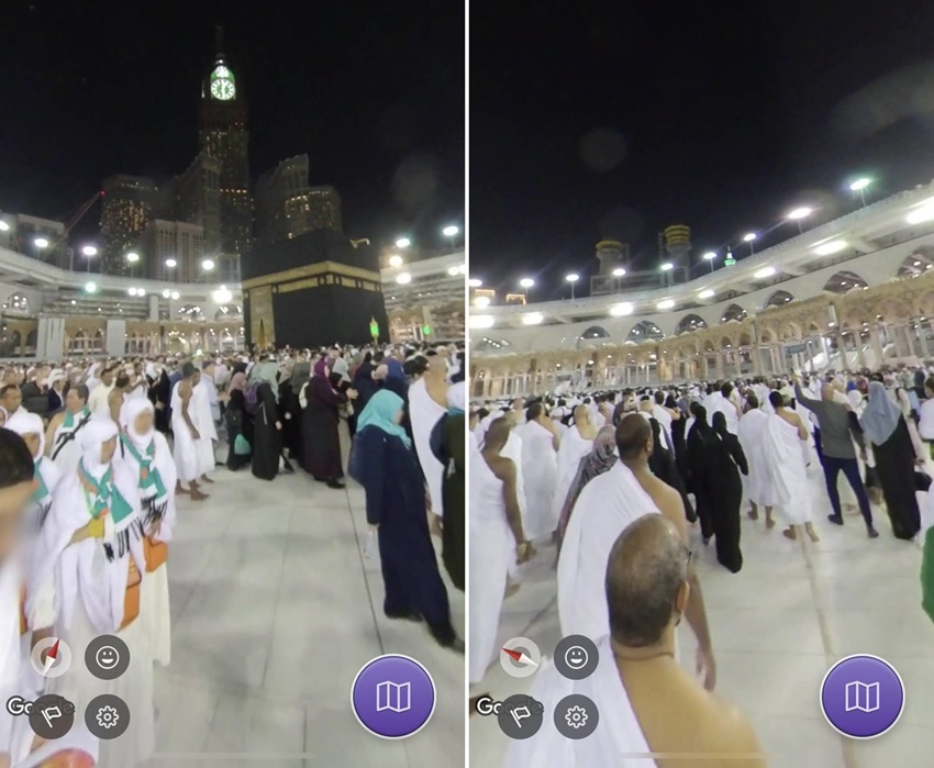 「マスジド・ハラーム（Masjid al-Haram）」・「メッカの大モスク（the Great Mosque of Mecca）」