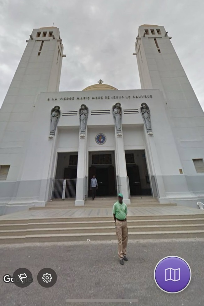 ダカールの大聖堂（Our Lady of Victories Cathedral, Dakar）