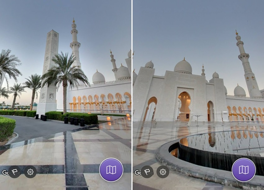 シェイク・ザーイド・グランド・モスク（Sheikh Zayed Grand Mosque）